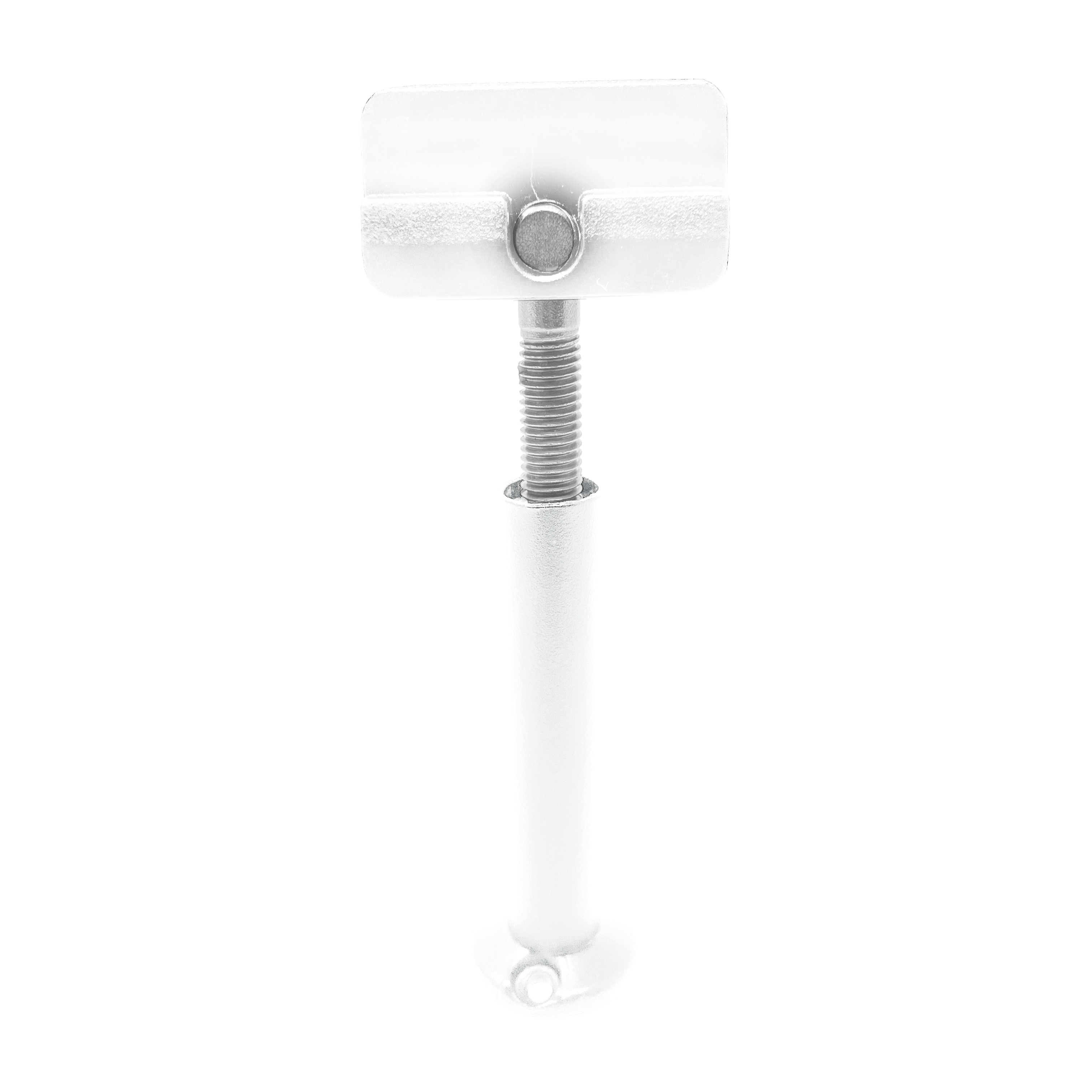 Fortress AL13 Home I-support for Vertical Cable and PV Railing-Matte White-Vertical Cable Adjustable