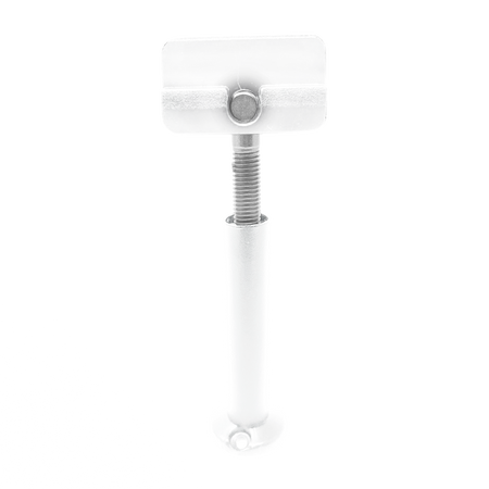 Fortress AL13 Home I-support for Vertical Cable and PV Railing-Matte White-Vertical Cable Adjustable