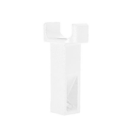 Fortress AL13 Home I-support for Vertical Cable and PV Railing-Matte White-Vertical Cable/PV 40