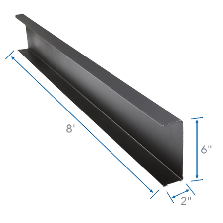 Fortress Evolution 2x6 Rim Joists-8'-Blank