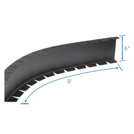 Fortress Evolution 2x6 Rim Joists-8'-Curvable