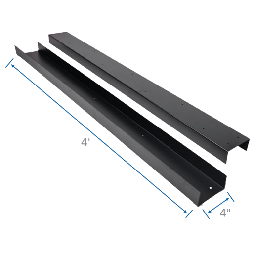 Fortress Evolution Double Beam track-4in