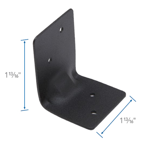 Fortress Evolution F10 Bracket (bag of 10)-Default Title