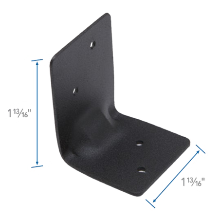 Fortress Evolution F10 Bracket (bag of 10)-Default Title