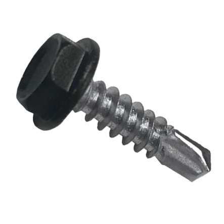 Fortress Evolution 3/4in Self Tapping Screw-Black-250-Default Title