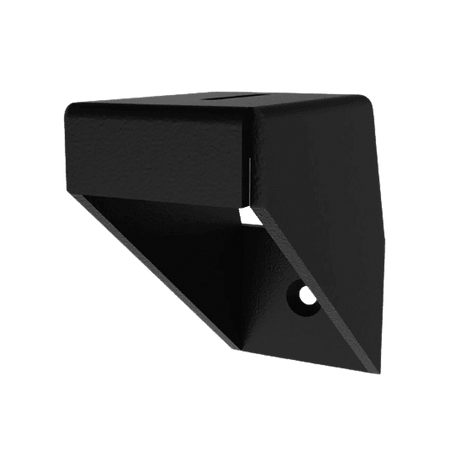 Fortress Fe26 I-support attachment for fascia mount-Black Sand