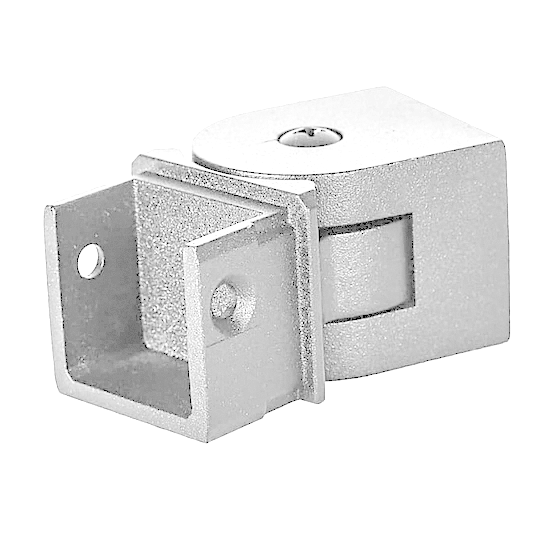 Fortress AL13 Home Rail Brackets-Matte White-Stair Simplified