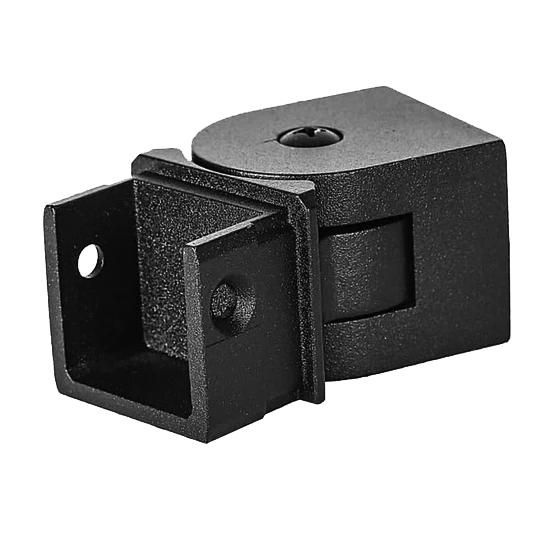 Fortress AL13 Home Rail Brackets-Black Sand-Straight