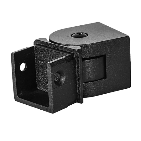 Fortress AL13 Home Rail Brackets-Black Sand-Straight