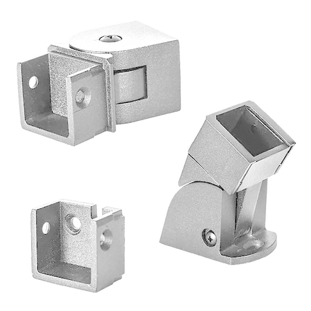 Fortress AL13 Home Rail Brackets-Black Sand-Stair Simplified