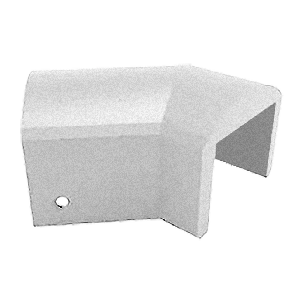 Fortress 135 degree End OTP Round Brackets-Black Sand-Right Hand