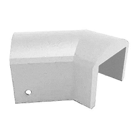 Fortress 135 degree End OTP Round Brackets-Black Sand-Right Hand