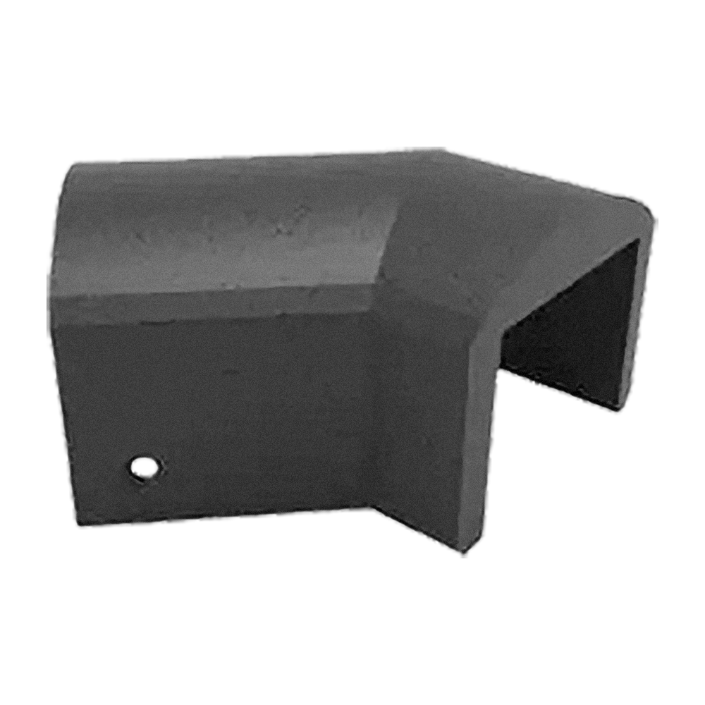Fortress 135 degree End OTP Round Brackets-Black Sand-Left Hand