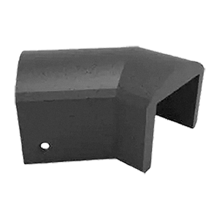 Fortress 135 degree End OTP Round Brackets-Black Sand-Left Hand