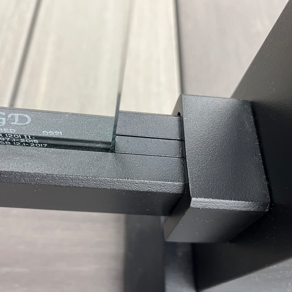 Fortress AL13 Home PV FGP Spacer-Black Sand