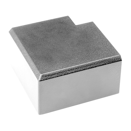 Fortress Over-The-Post (OTP) Flat splices-Black Sand-End