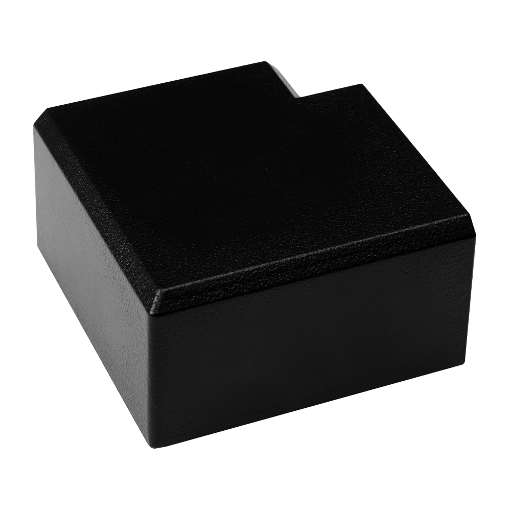 Fortress Over-The-Post (OTP) Flat splices-Black Sand-Corner