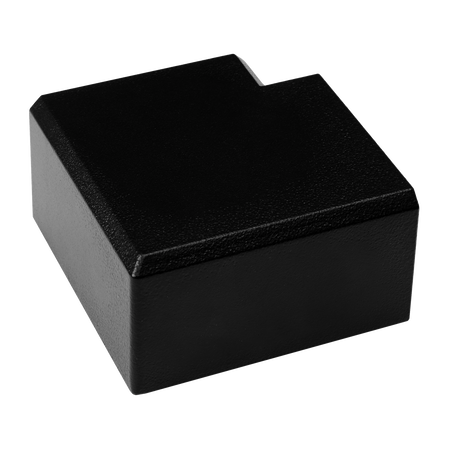 Fortress Over-The-Post (OTP) Flat splices-Black Sand-Corner