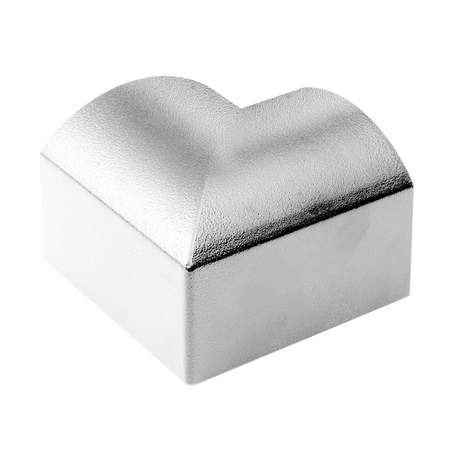 Fortress Over-The-Post (OTP) Round splices-Black Sand-End