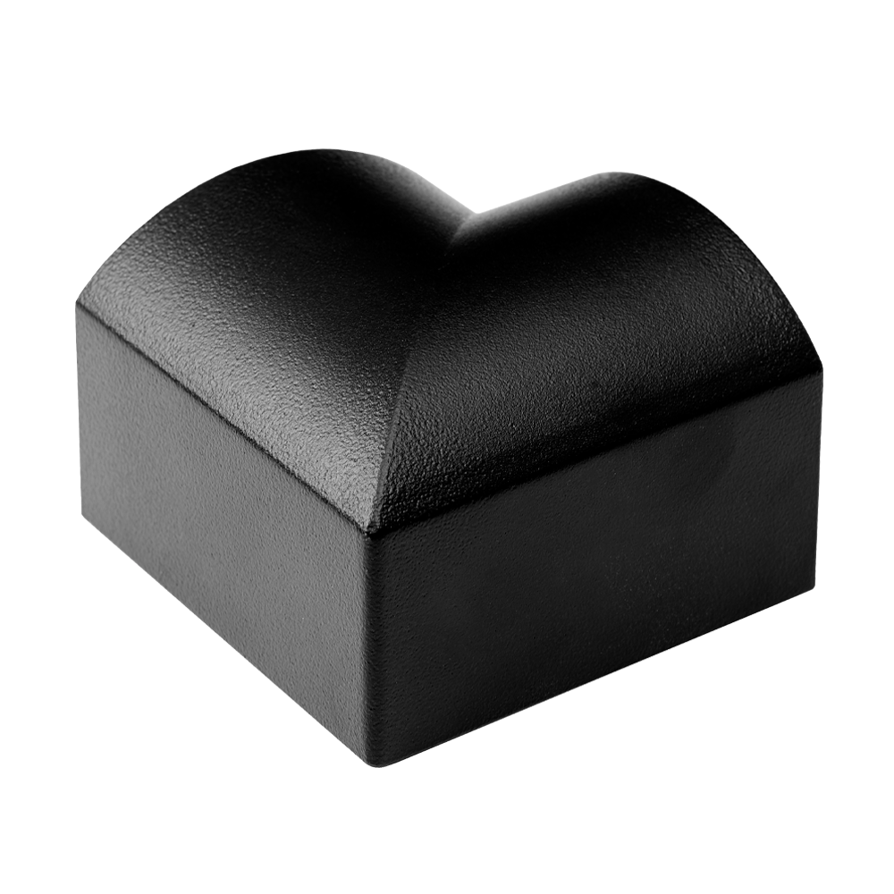 Fortress Over-The-Post (OTP) Round splices-Black Sand-Corner