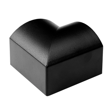 Fortress Over-The-Post (OTP) Round splices-Black Sand-Corner