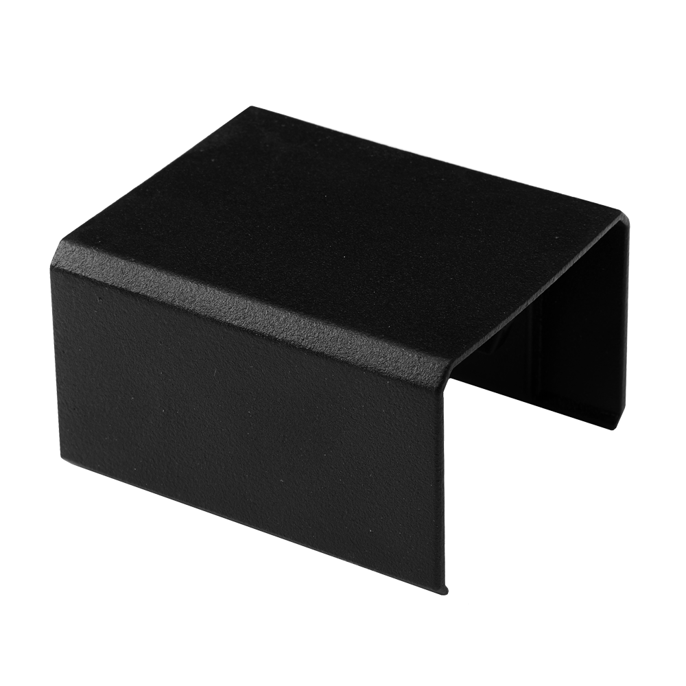 Fortress Over-The-Post (OTP) Flat splices-Black Sand-135° angle