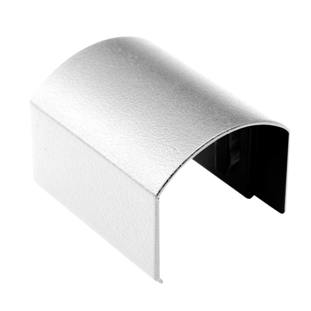 Fortress Over-The-Post (OTP) Round splices-Matte White-Corner