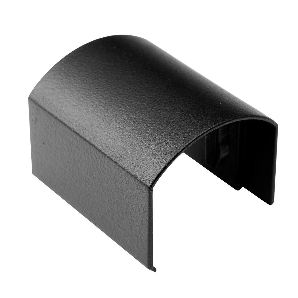 Fortress Over-The-Post (OTP) Round splices-Black Sand-135° angle