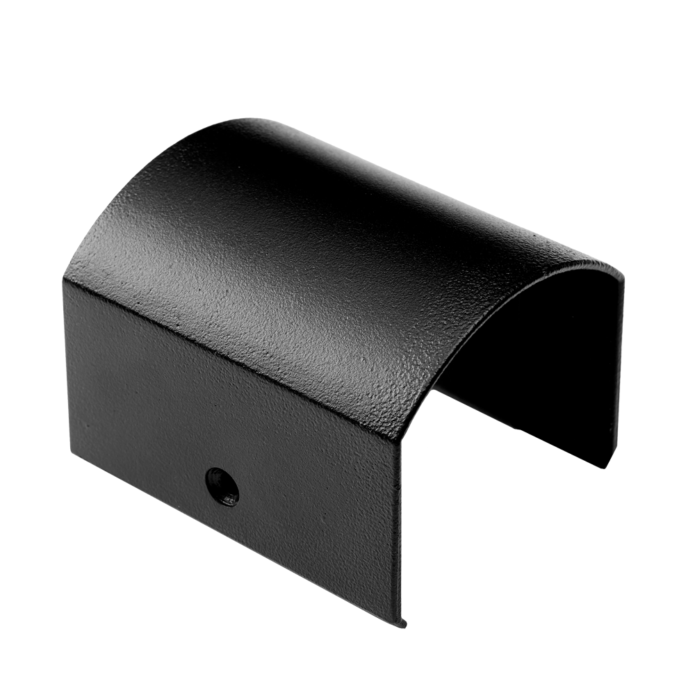 Fortress Over-The-Post (OTP) Round splices-Matte White-End