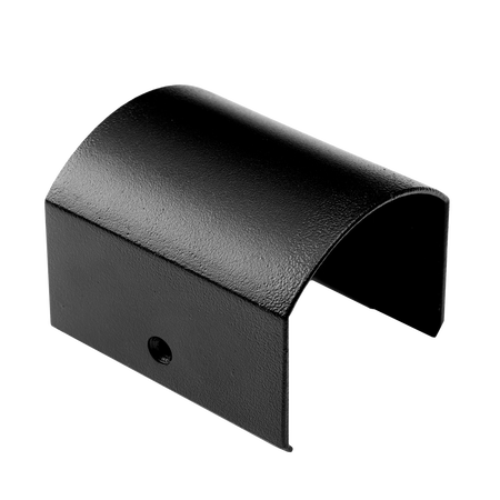 Fortress Over-The-Post (OTP) Round splices-Matte White-End