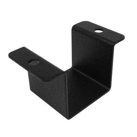 Fortress AL13 Home Aluminum Rail Clips (Bag of 4)-Black Sand