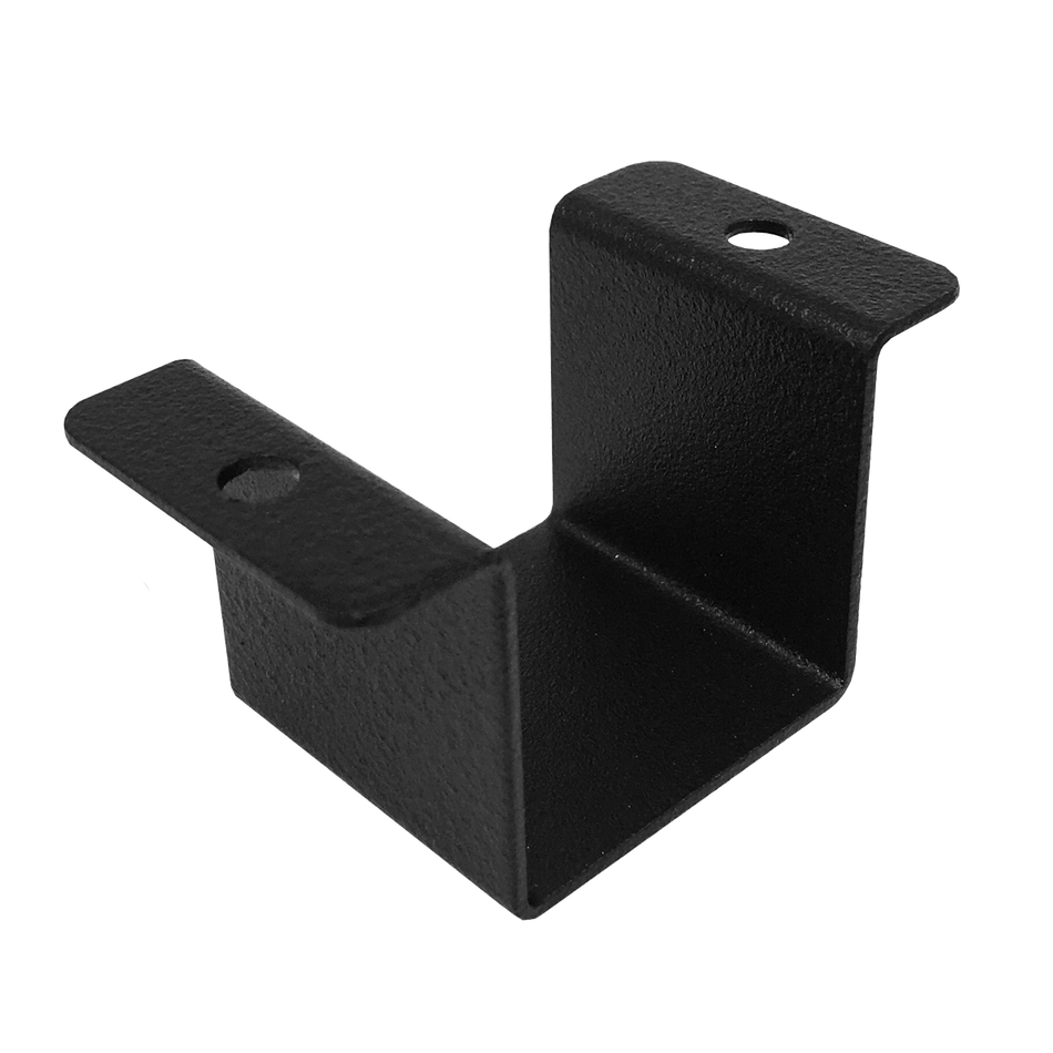 Fortress AL13 Home Aluminum Rail Clips (Bag of 4)-Black Sand