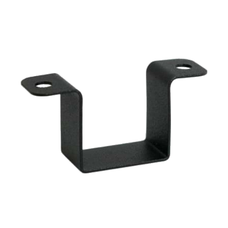 Fortress FE26 CAP RAIL 1.25in CLIP-Black Sand