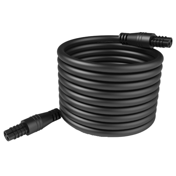 Fortress Accents Plug & Play LED Light Wire - Male Ends-5'