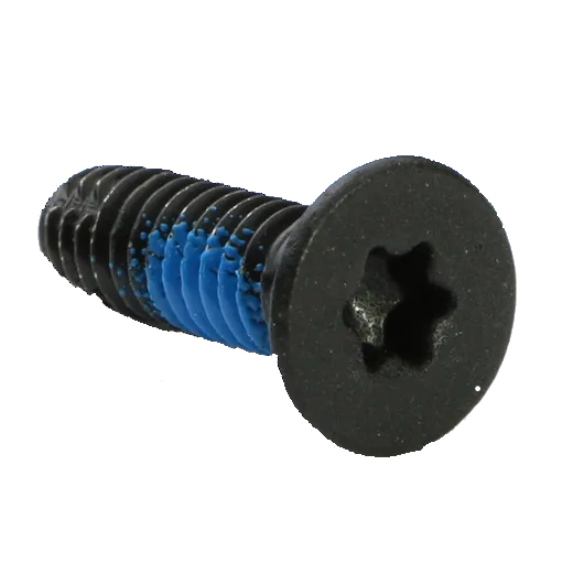 Fortress Railing Thread Cutting Screw-Black Sand-0.75in-8 screw/pack