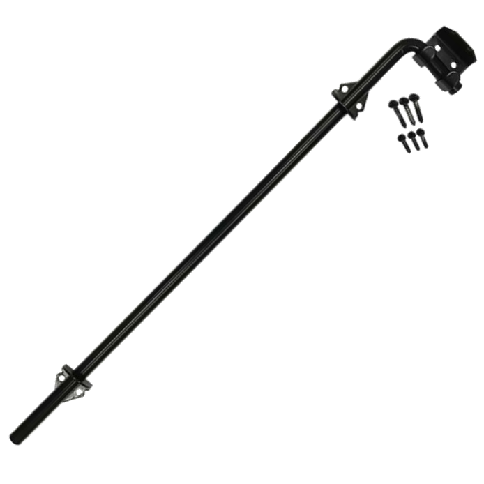 Fortress Gate Drop Rod-Gloss Black-24