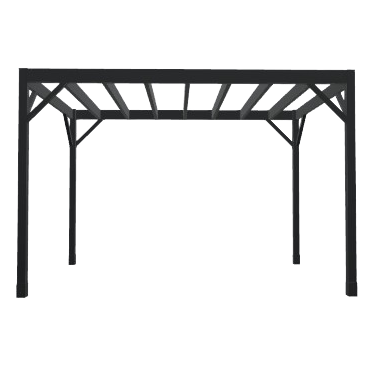 Fortress Evolution Modern Pergola Kits-8'x12'