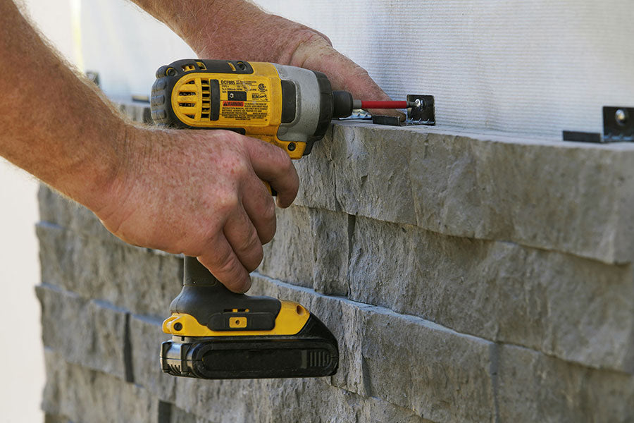 Fusion Stone Clips & Screws