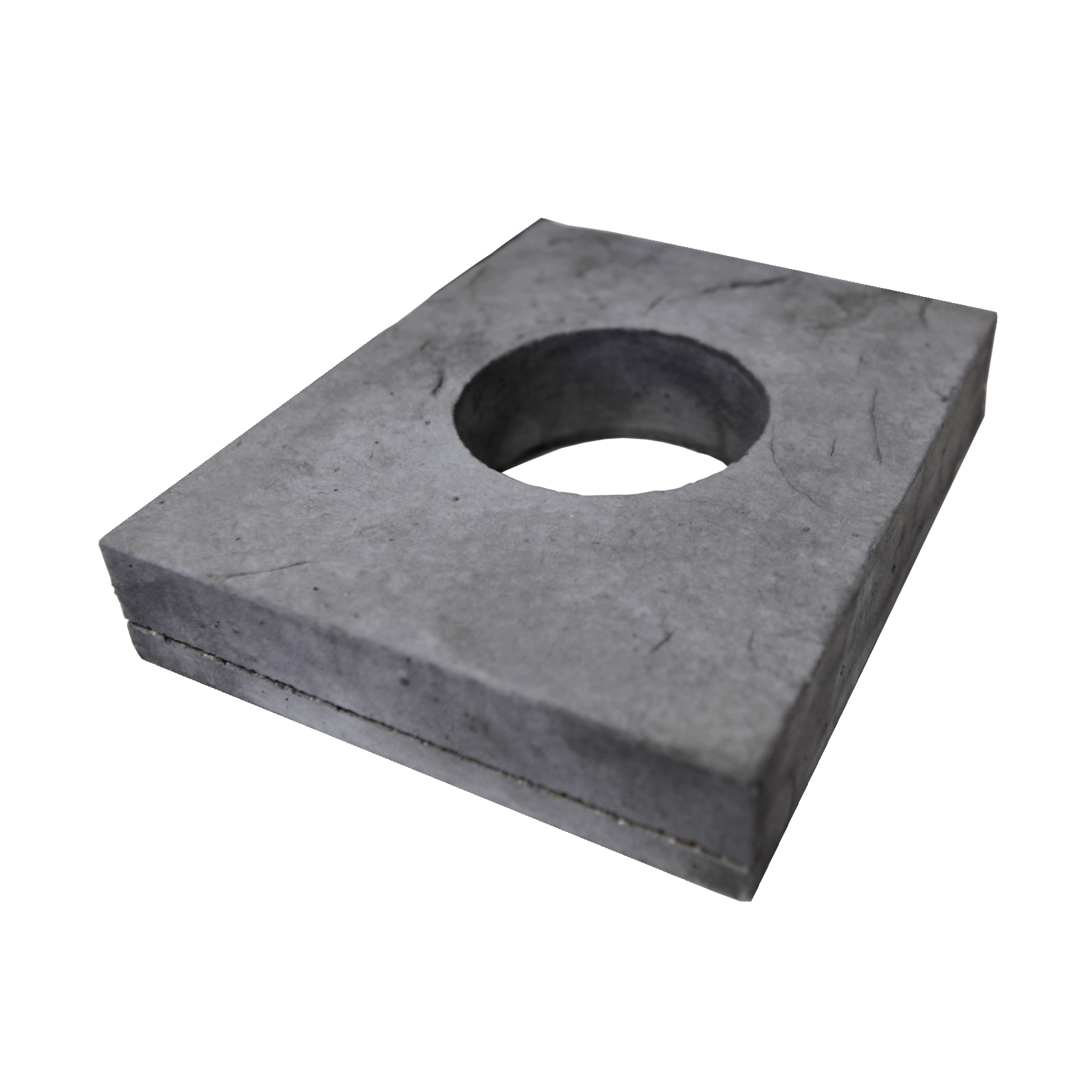Fusion Stone Great Lakes Round Box-Ash (Fusion Stone)-8x10