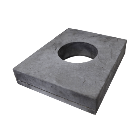 Fusion Stone Great Lakes Round Box-Ash (Fusion Stone)-8x10
