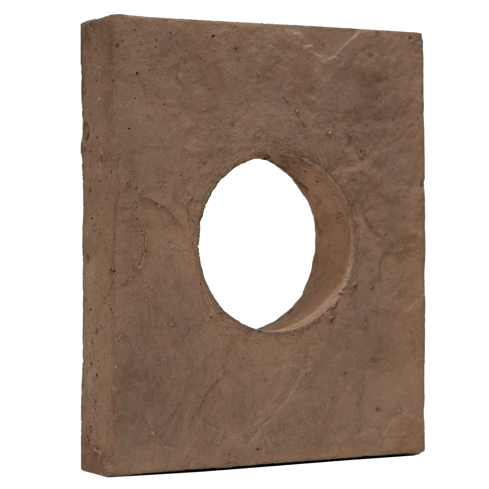 Fusion Stone Great Lakes Round Box-Cocoa (Fusion Stone)-8x10