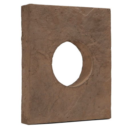 Fusion Stone Great Lakes Round Box-Cocoa (Fusion Stone)-8x10
