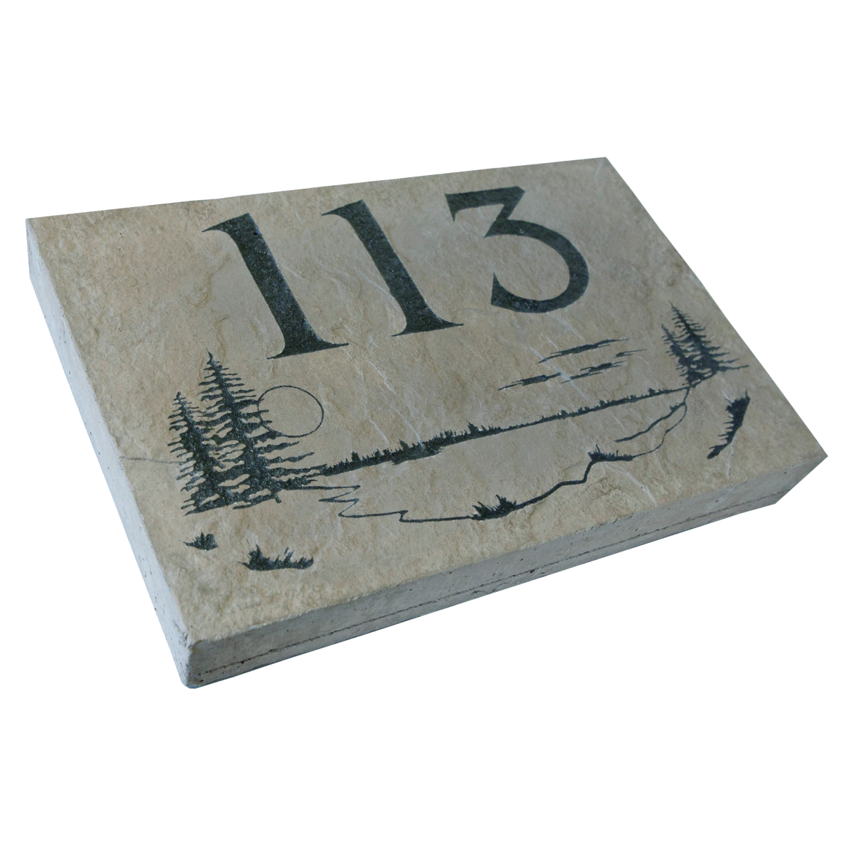 Fusion Stone Stencil Stone