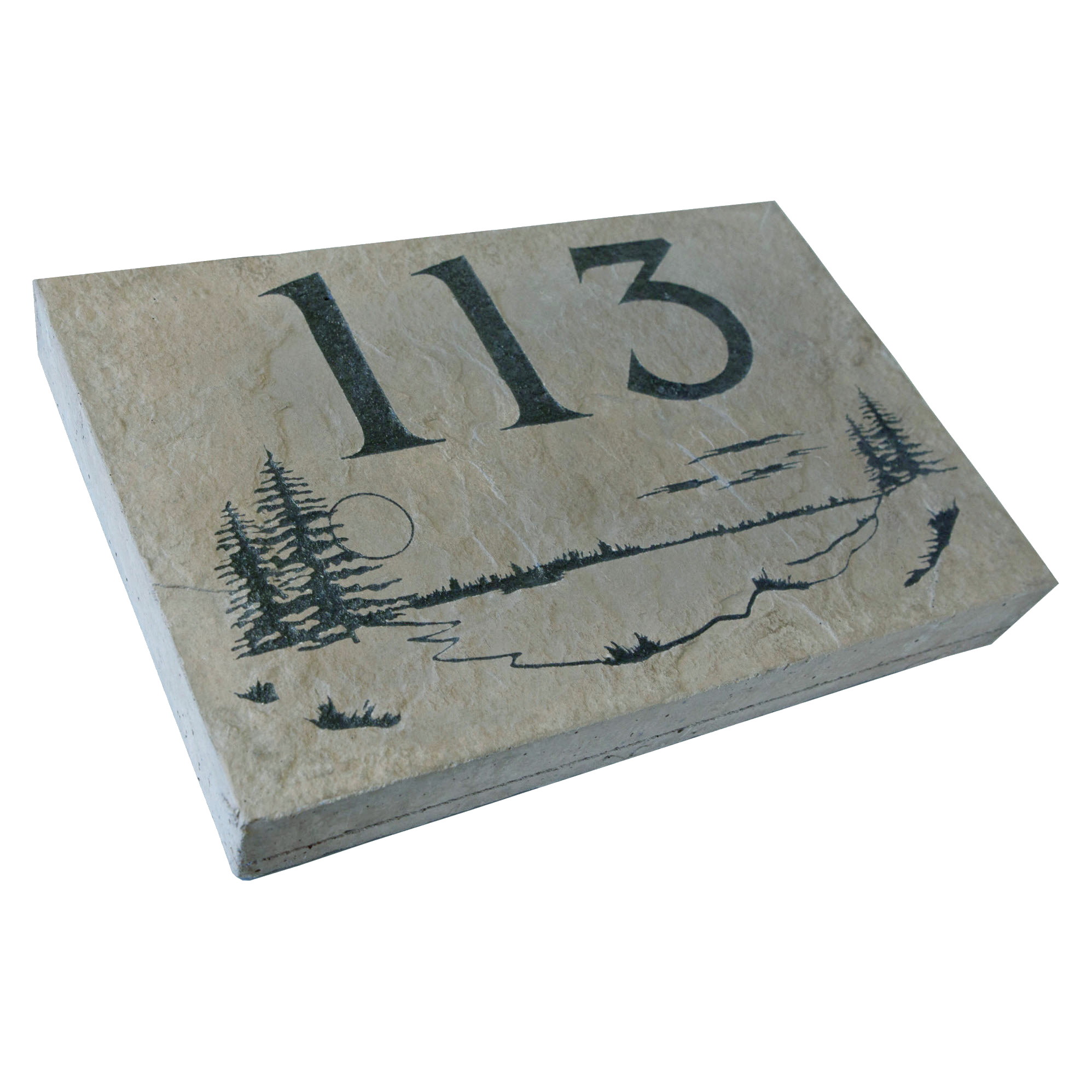 Fusion Stone Stencil Stone