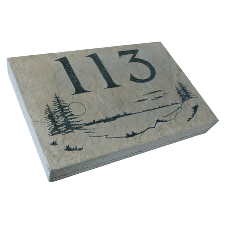 Fusion Stone Stencil Stone