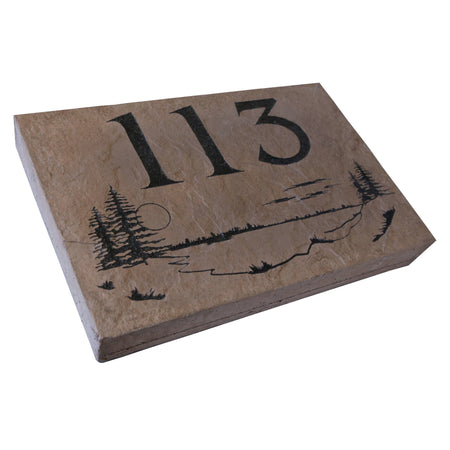 Fusion Stone Stencil Stone-Cocoa (Fusion Stone)-10x16
