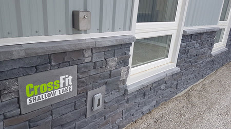 Fusion Stone Stencil Stone-Ash (Fusion Stone)-10x16