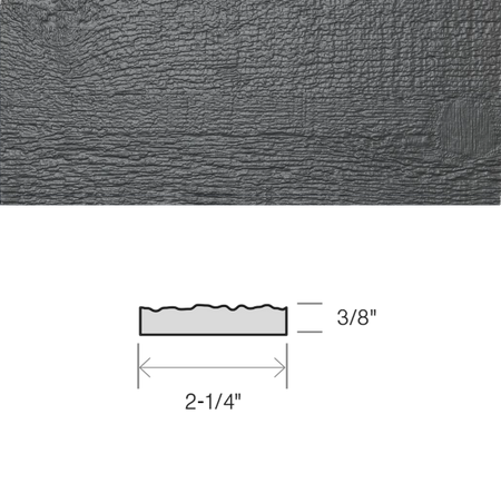 Maibec CanExel Board & Batten Engineered Siding in Granite