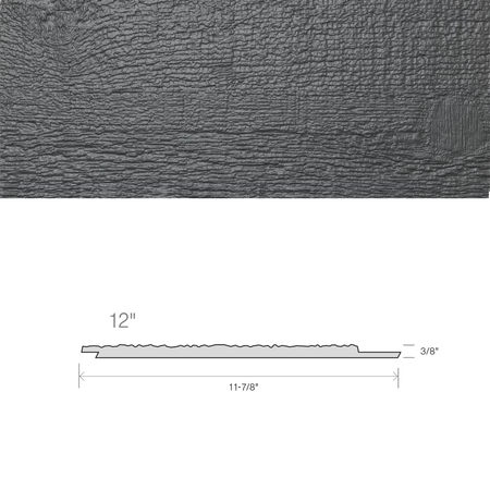 Maibec CanExel Board & Batten Engineered Siding in Granite-Batten