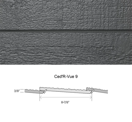 Maibec CanExel Engineered Siding in Granite